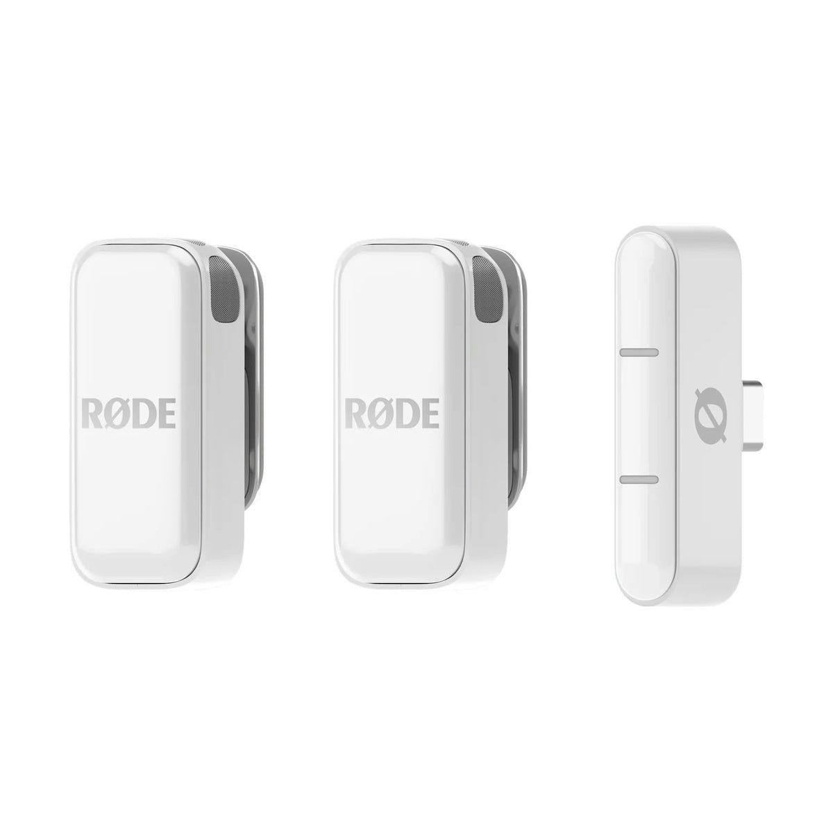 Rode Wireless Micro USB-C White