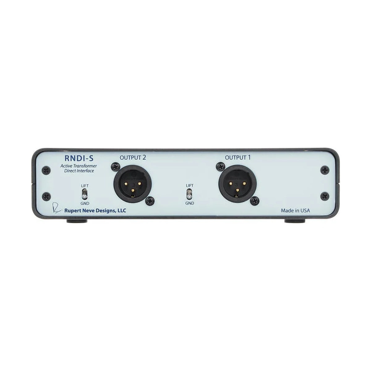 Rupert Neve Designs RNDI-S Stereo Active Transformer Direct Interface