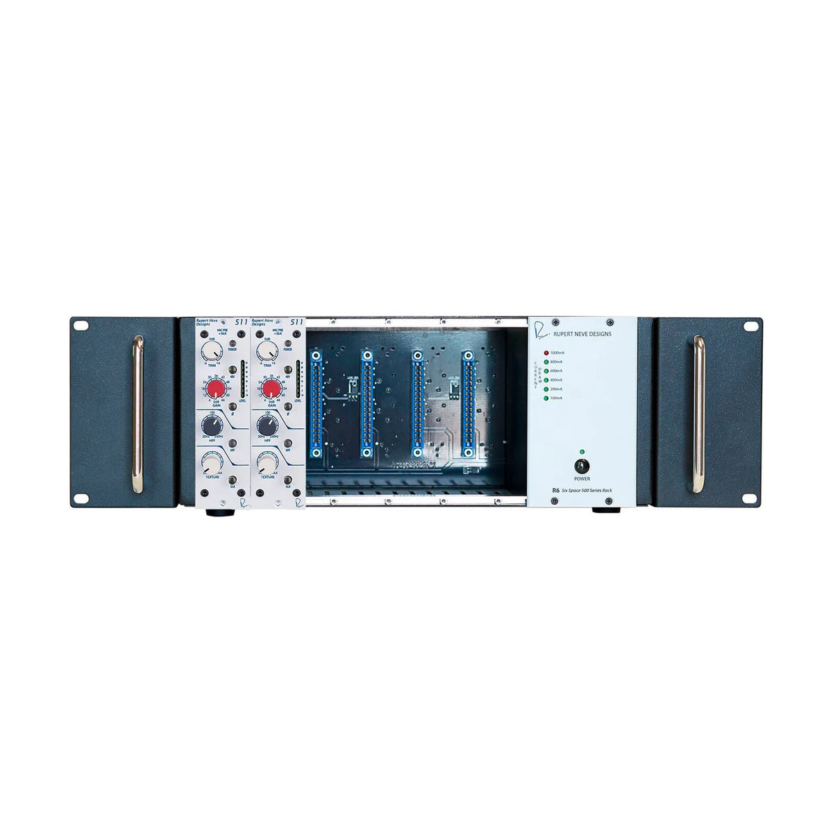 Rupert Neve Designs The Stereo Tracking Bundle (R6 Rack + 511 + 511)