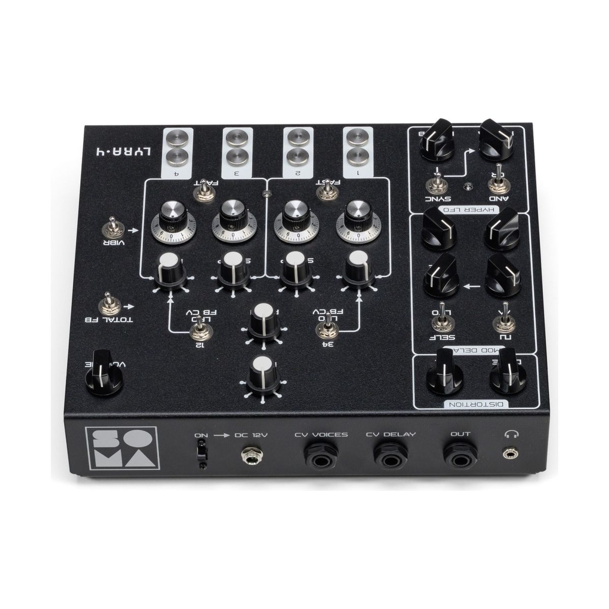 SOMA LYRA-4 Black