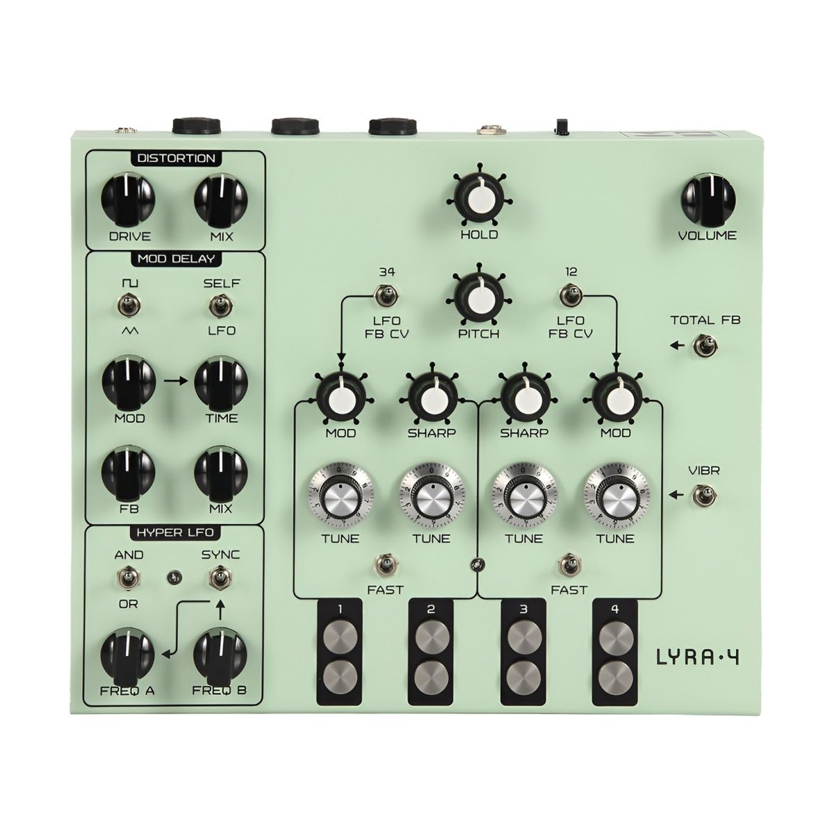 SOMA LYRA-4 Green