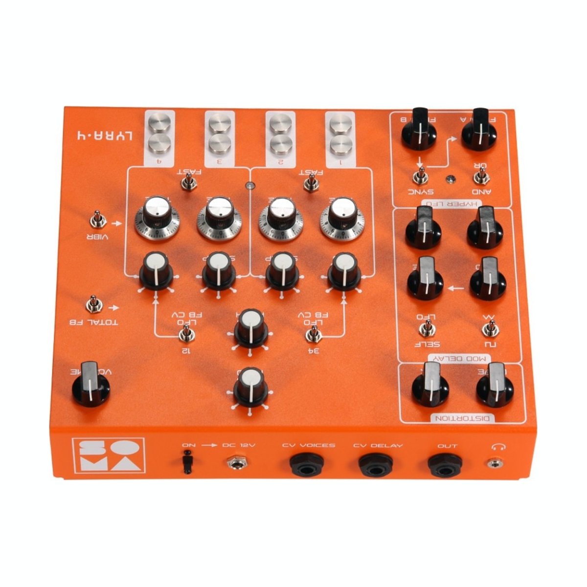 SOMA LYRA-4 Orange