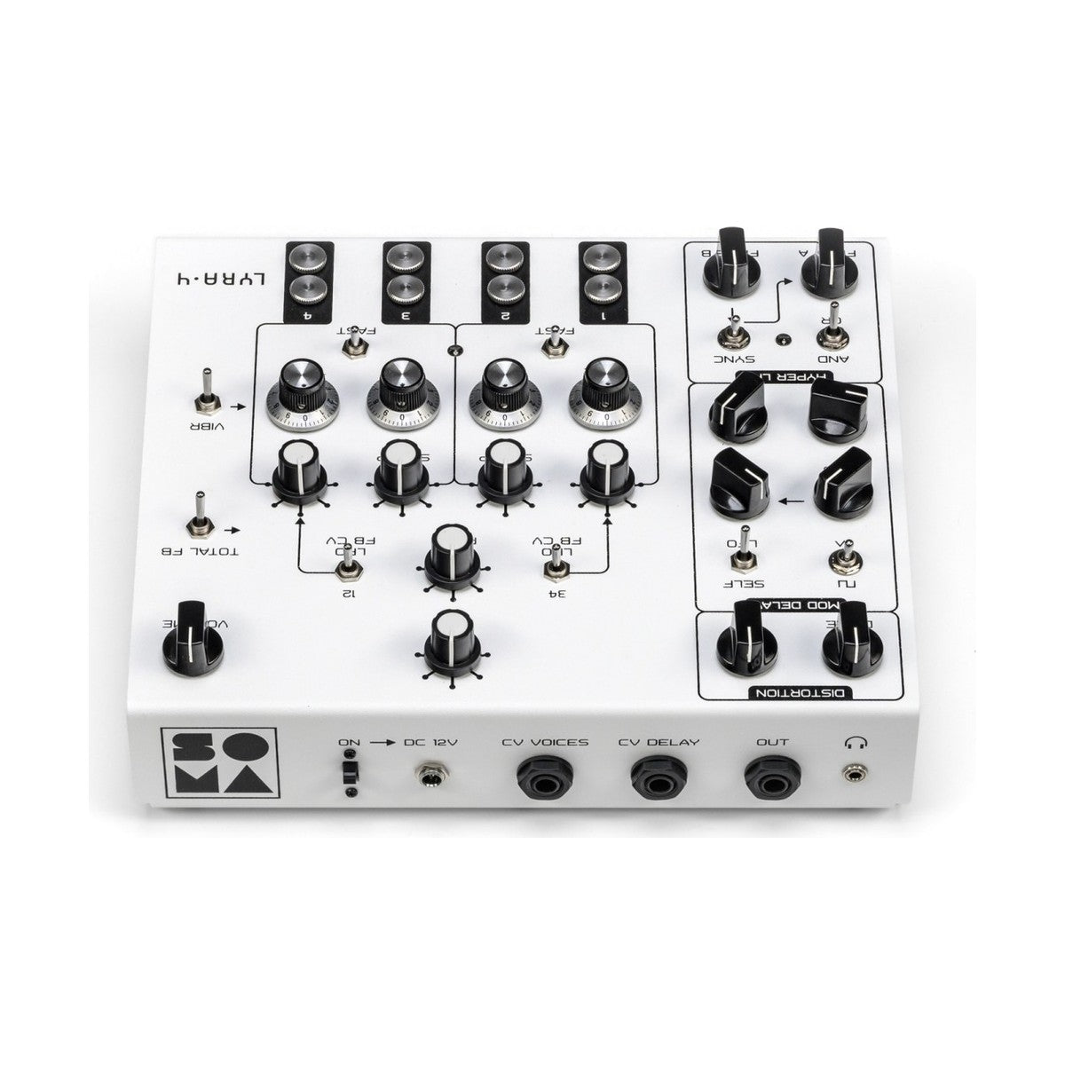 SOMA LYRA-4 White