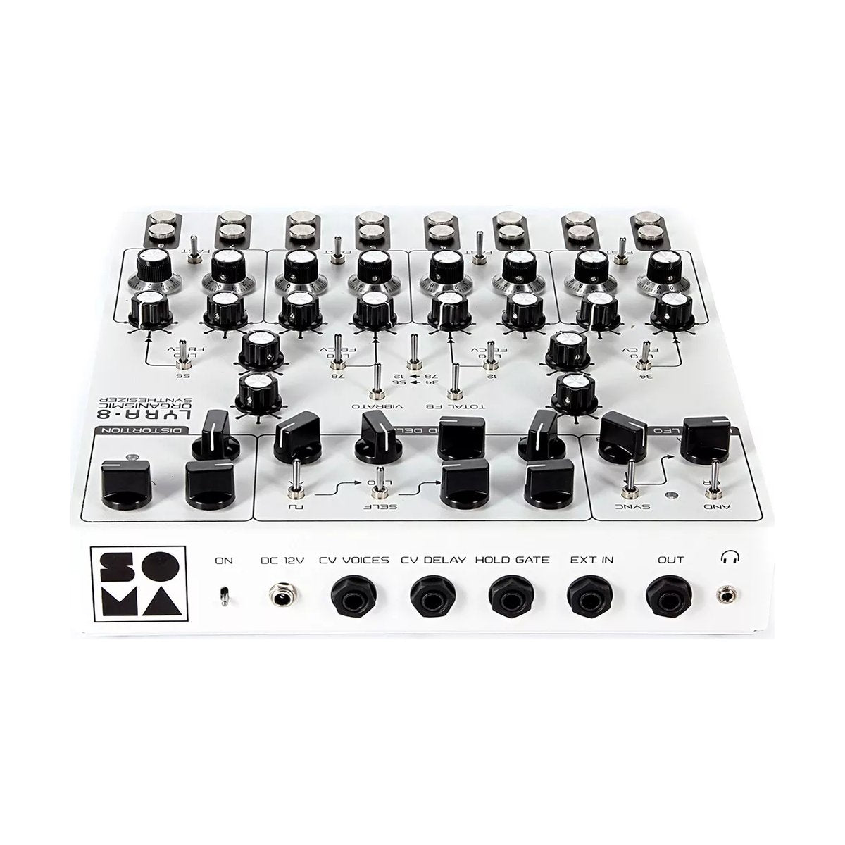 SOMA Lyra-8 Synth White Angel