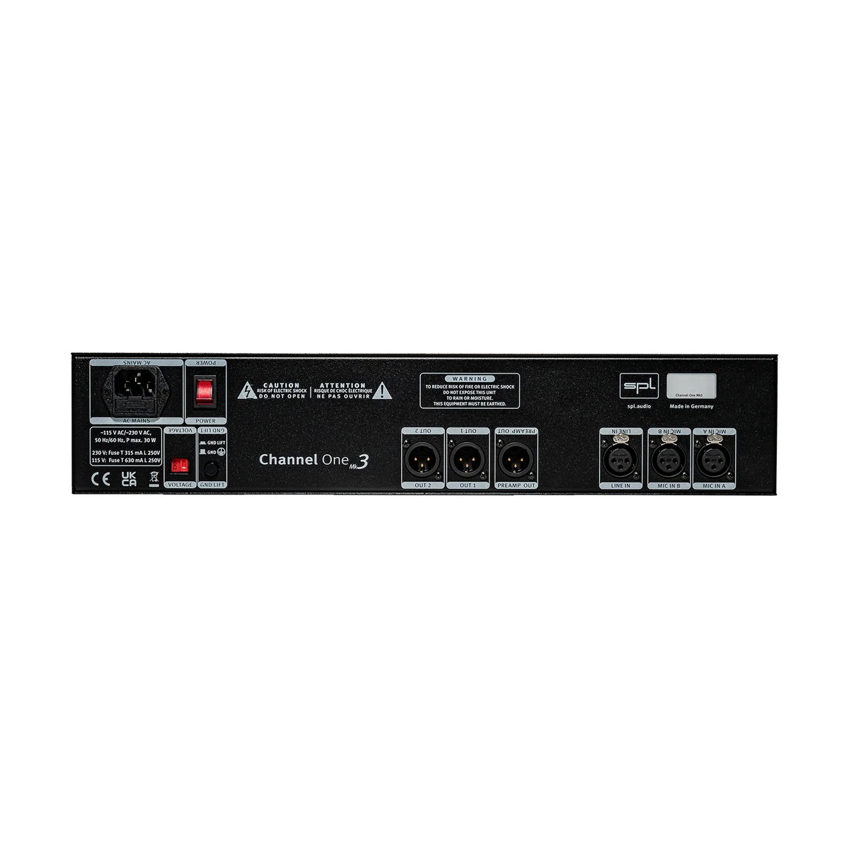SPL Channel One Mk3
