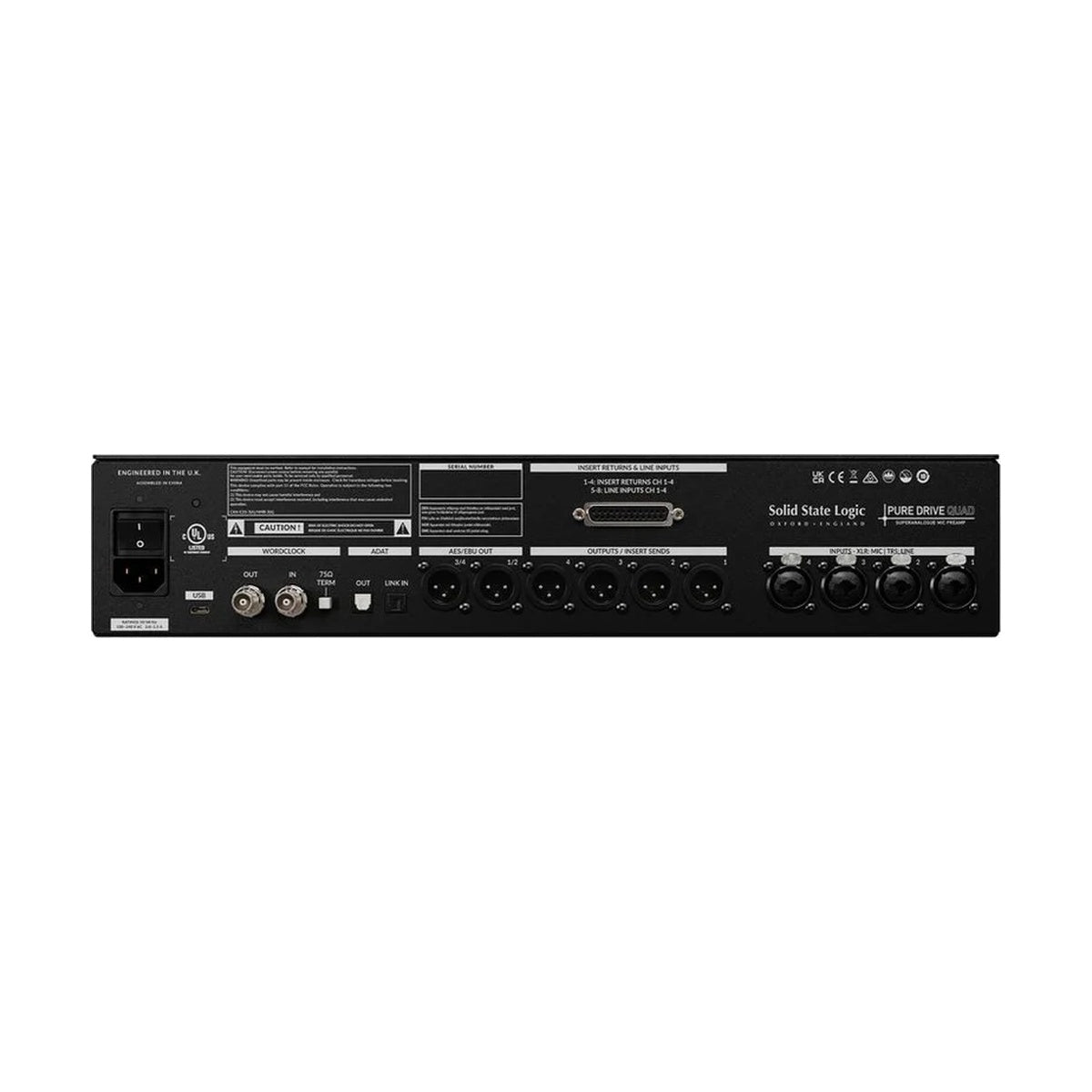 SSL PureDrive Quad