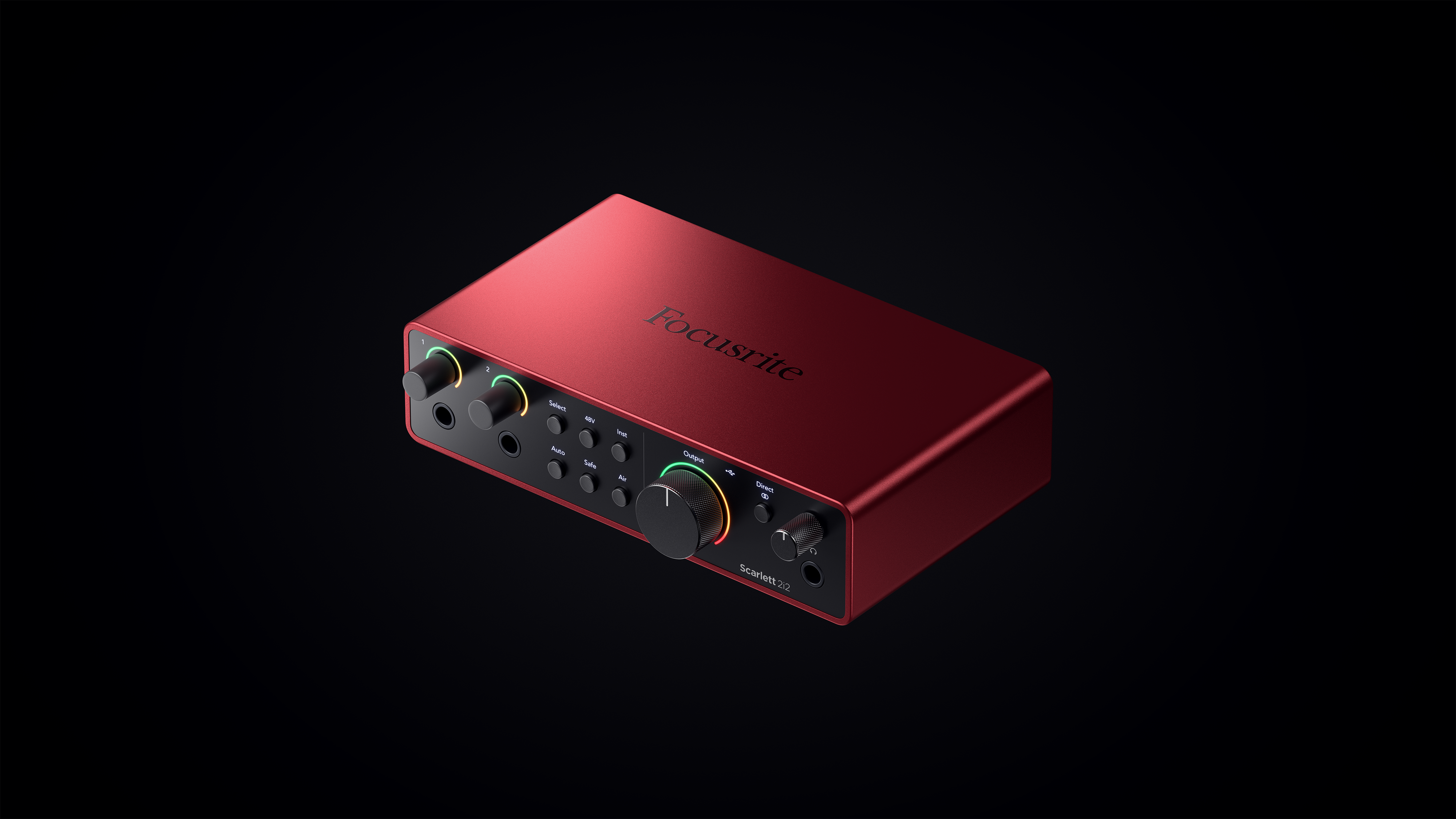 Focusrite Scarlett 2i2 Studio 4th Gen