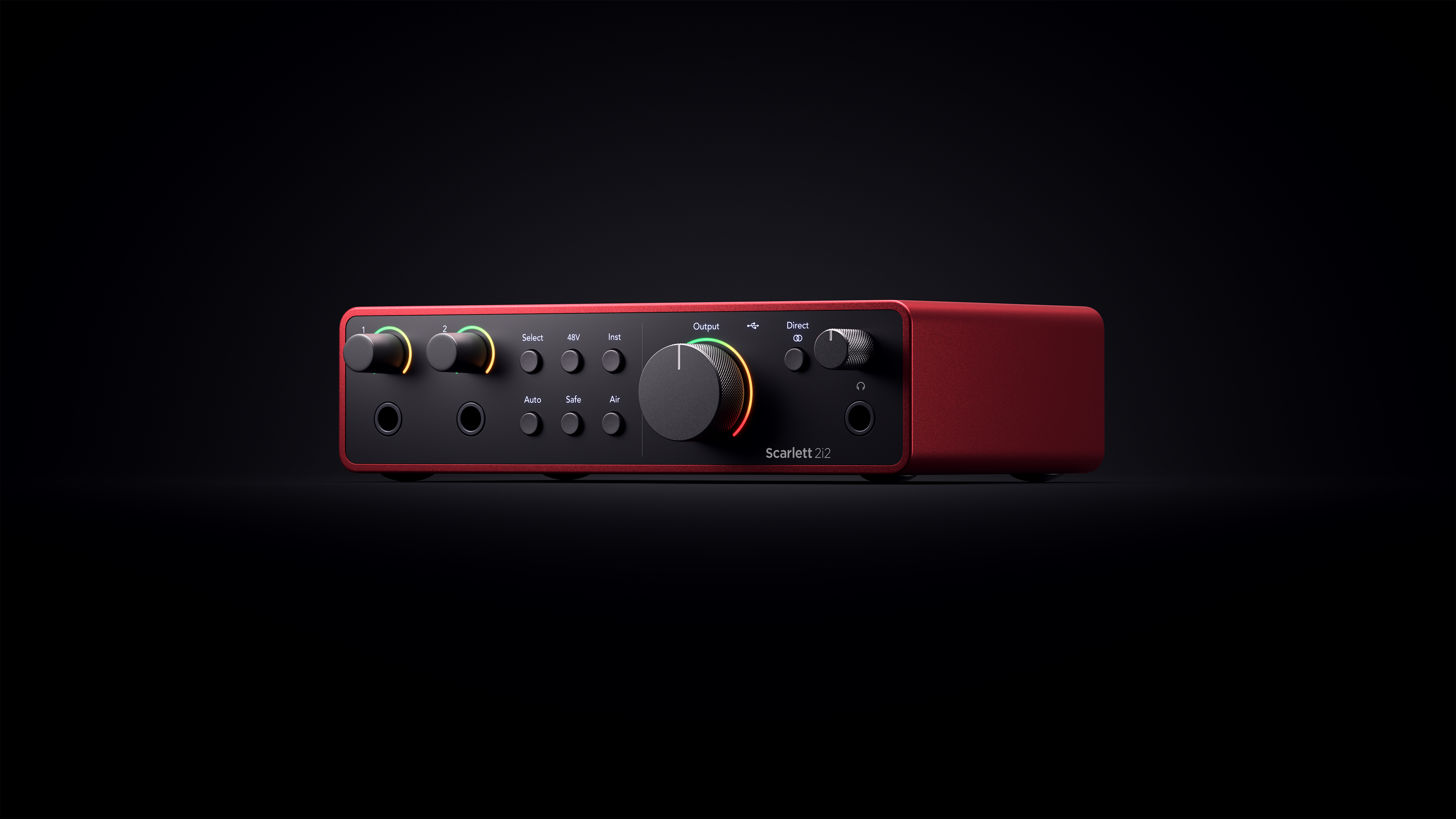 Focusrite Scarlett 2i2 Studio 4th Gen