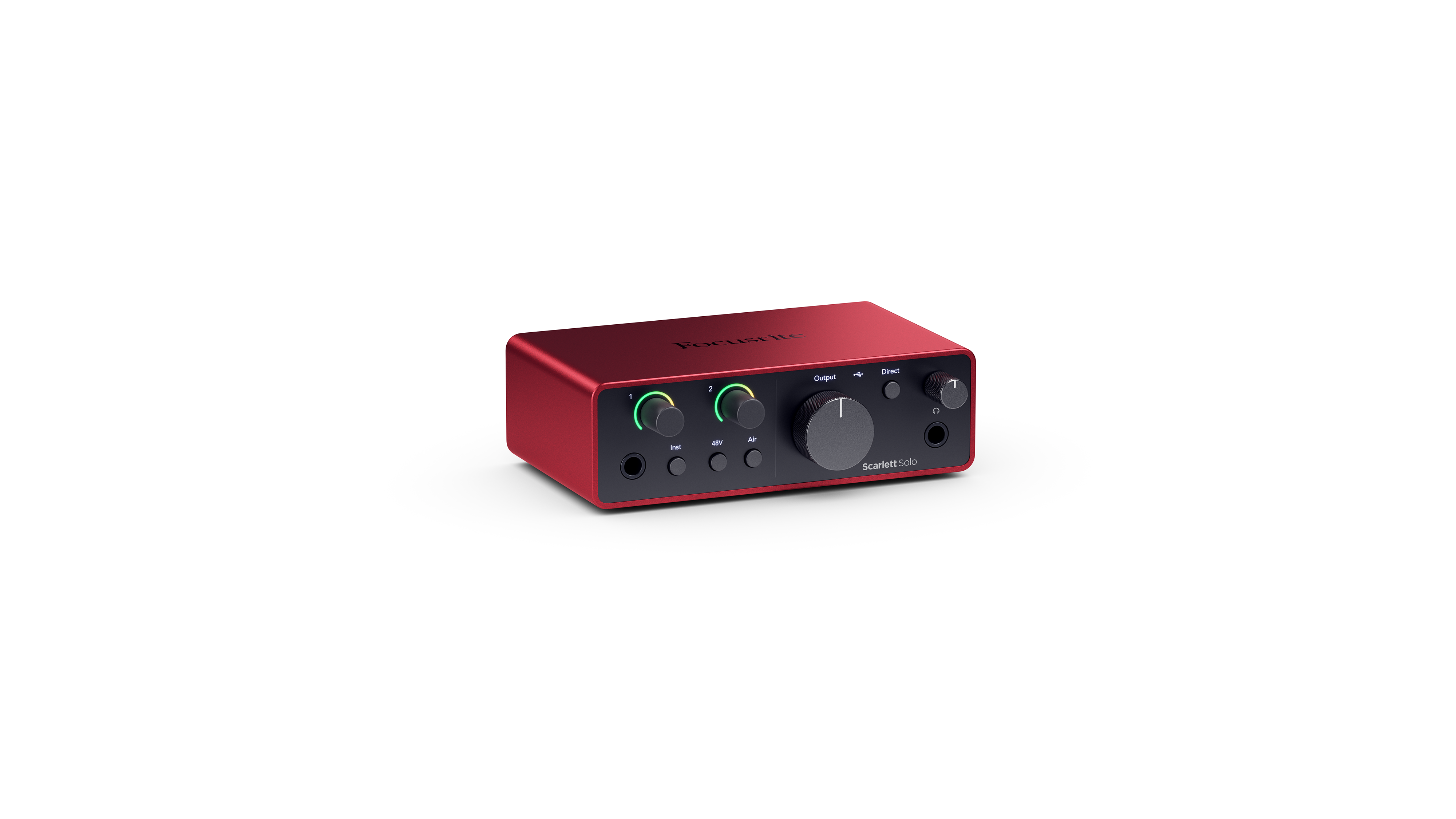 Focusrite Scarlett Solo Studio 4th Gen