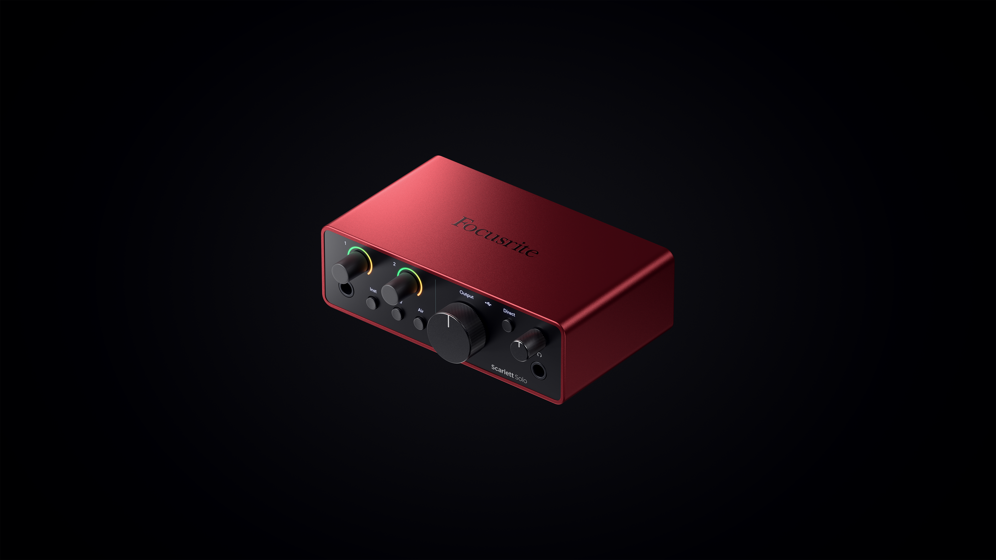 Focusrite Scarlett Solo Studio 4th Gen
