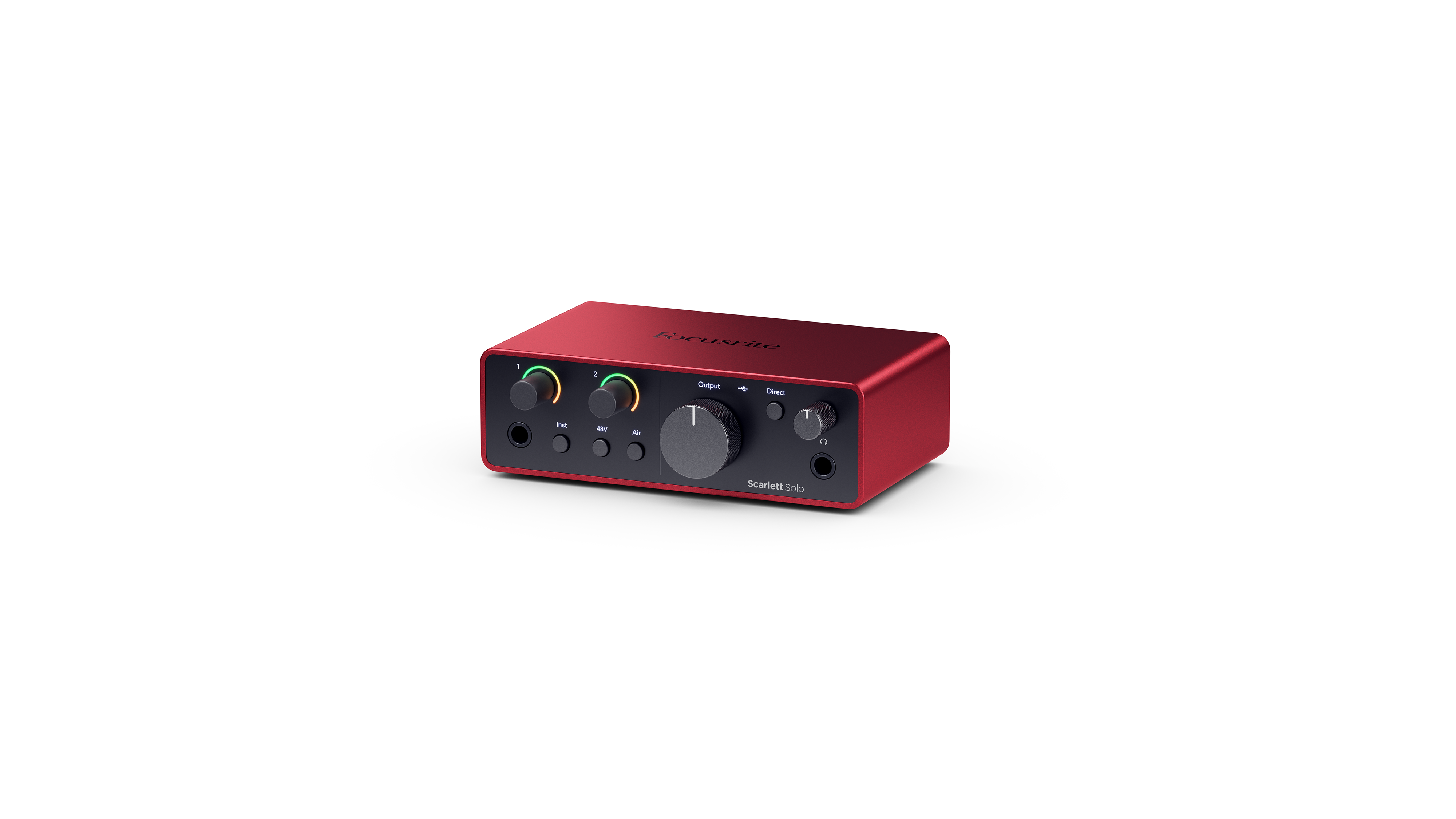 Focusrite Scarlett Solo Studio 4th Gen