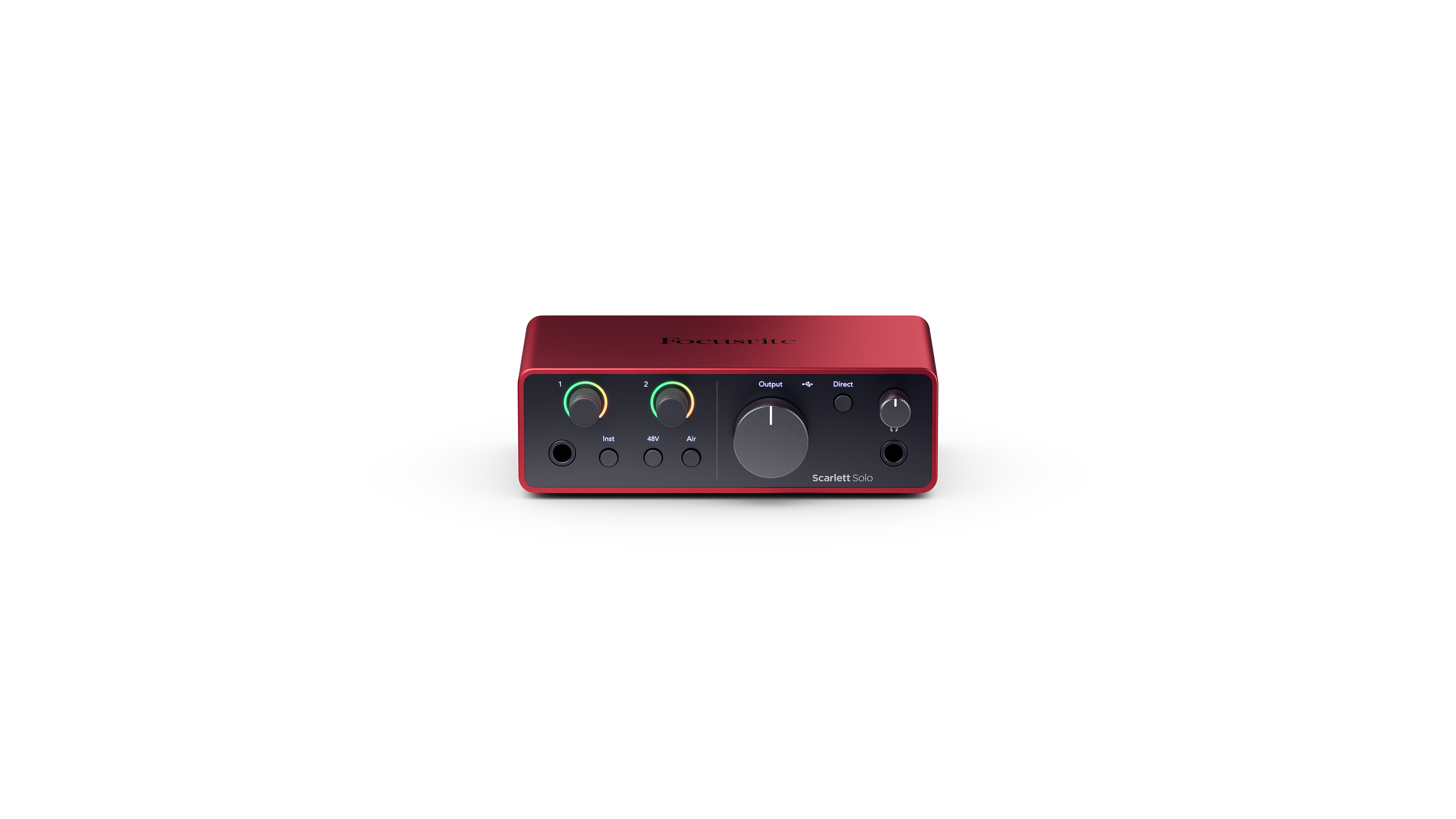 Focusrite Scarlett Solo Studio 4th Gen