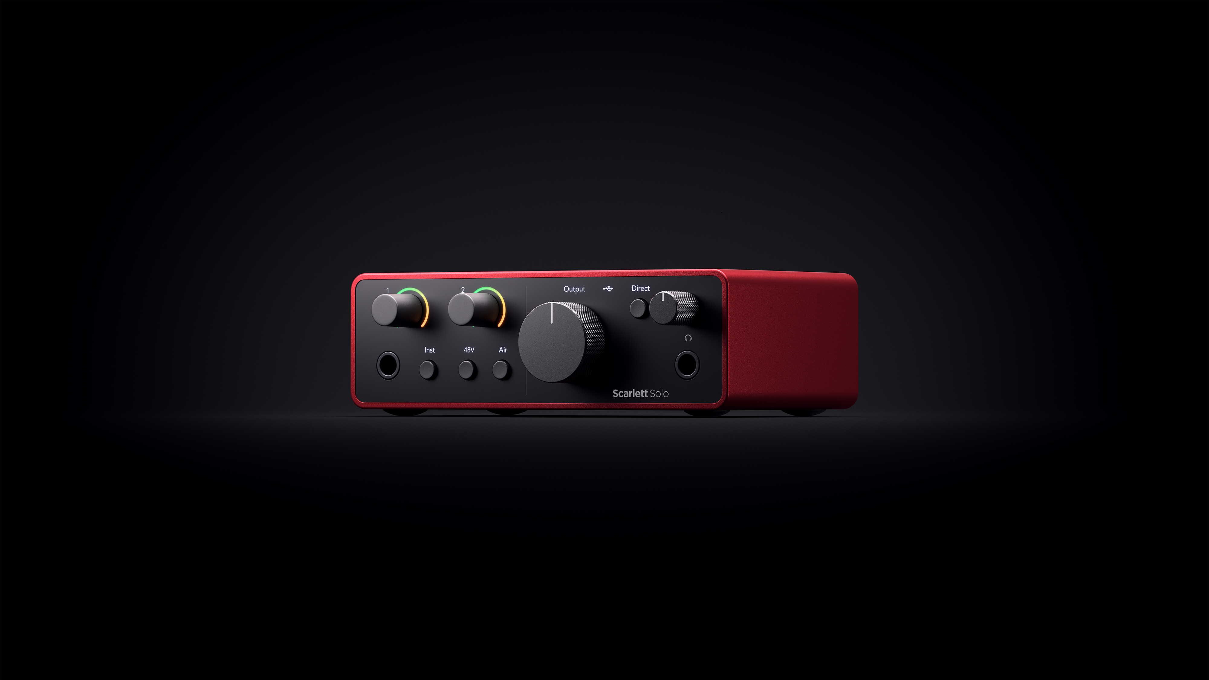 Focusrite Scarlett Solo Studio 4th Gen