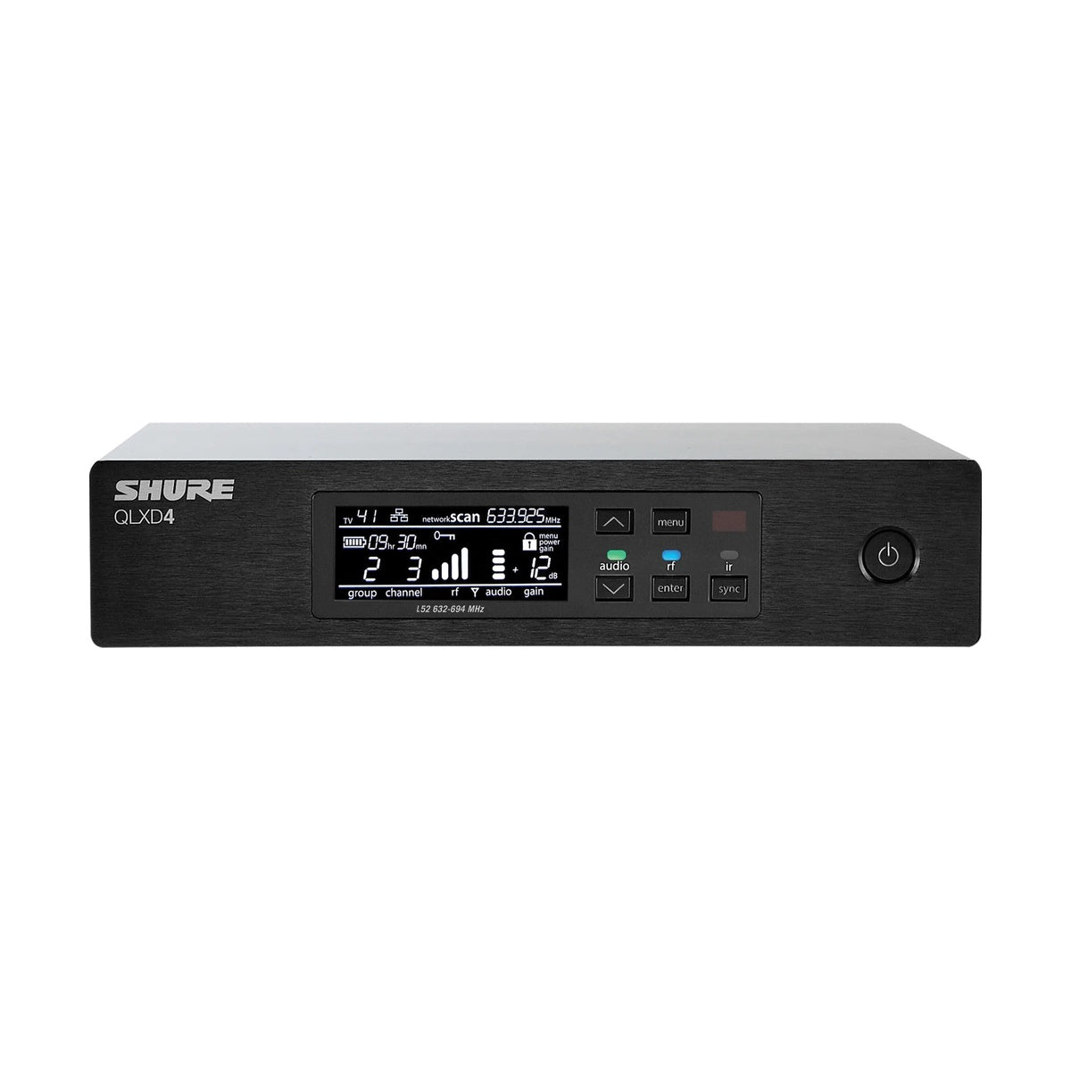 Shure QLXD4 H51