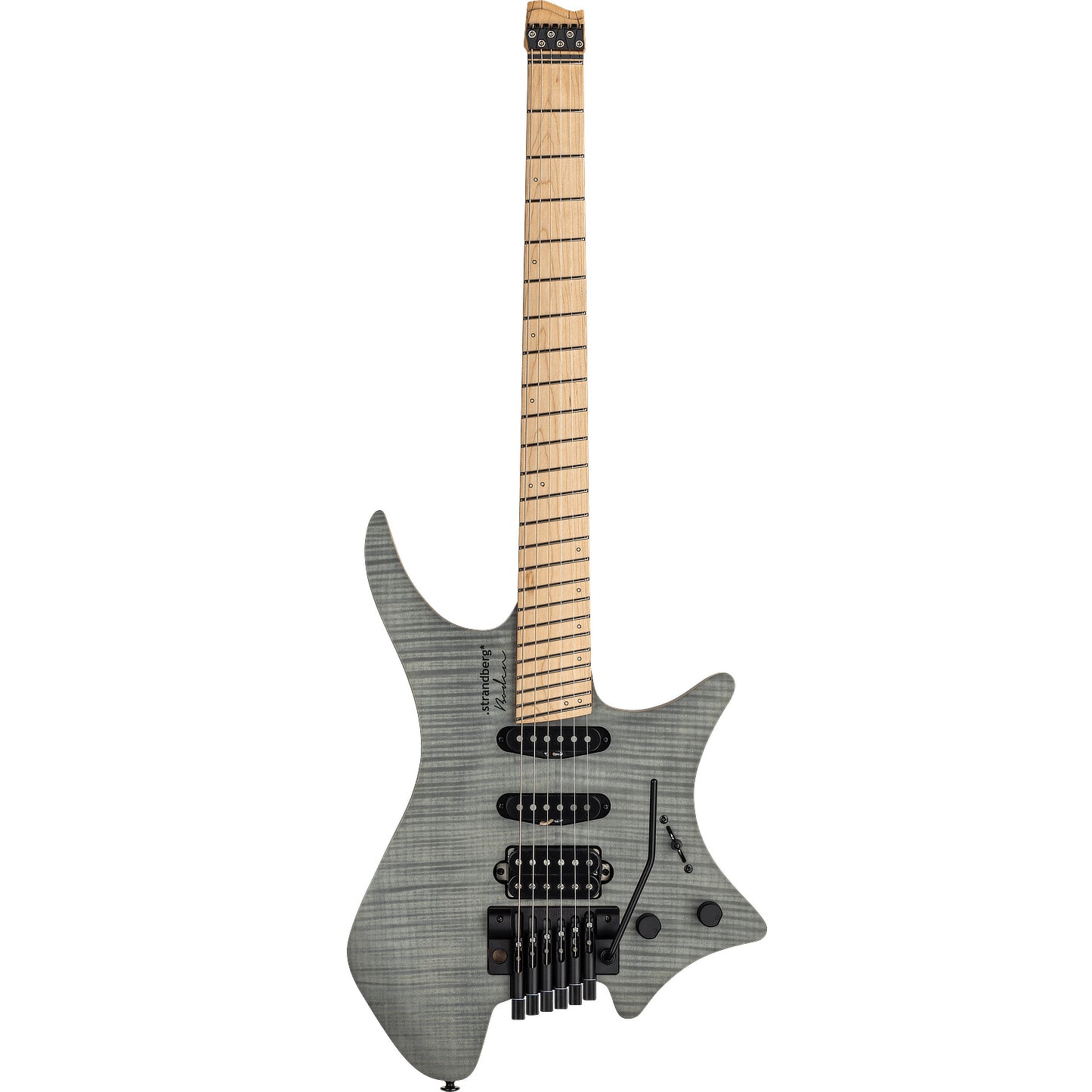 Strandberg Boden Standard NX 6 Tremolo Charcoal