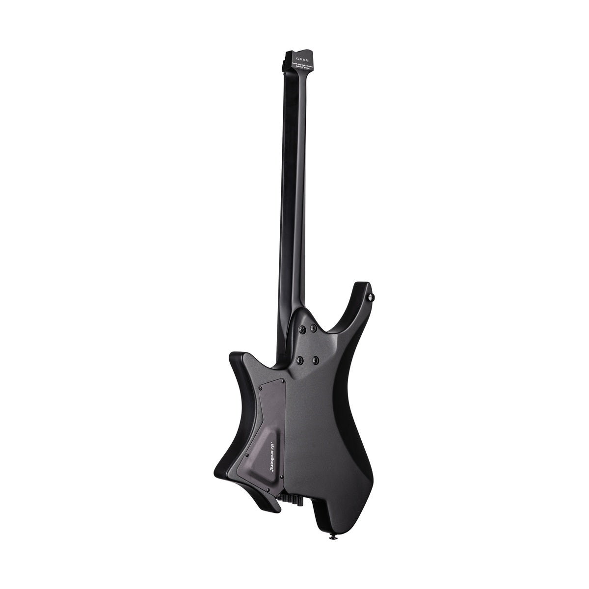 Strandberg Boden Standard N2.6 Metal POWR:D Black Metallic