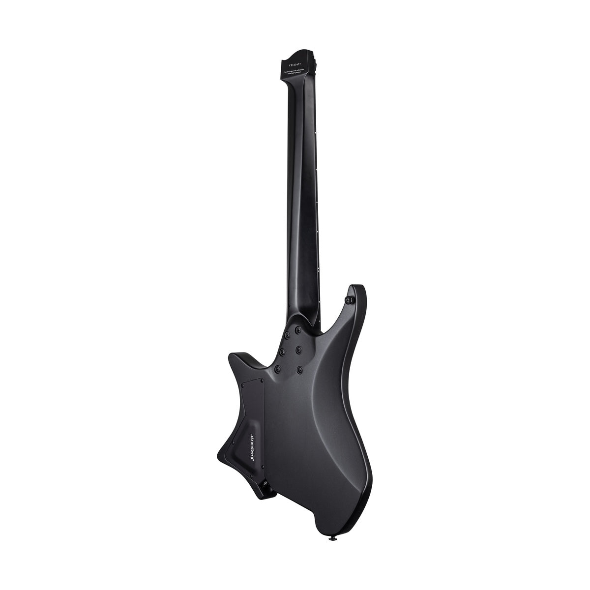 Strandberg Boden Standard N2.8 Metal POWR:D Black Metallic
