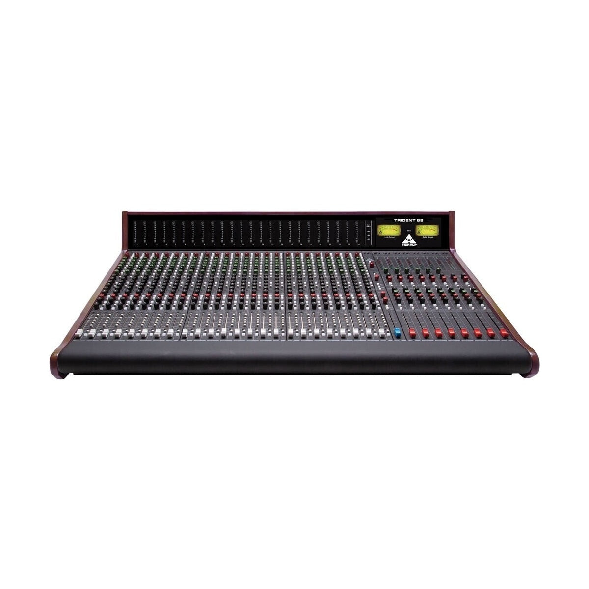 Trident 16 Channel 8 Buss Console With LED Meter Bridge