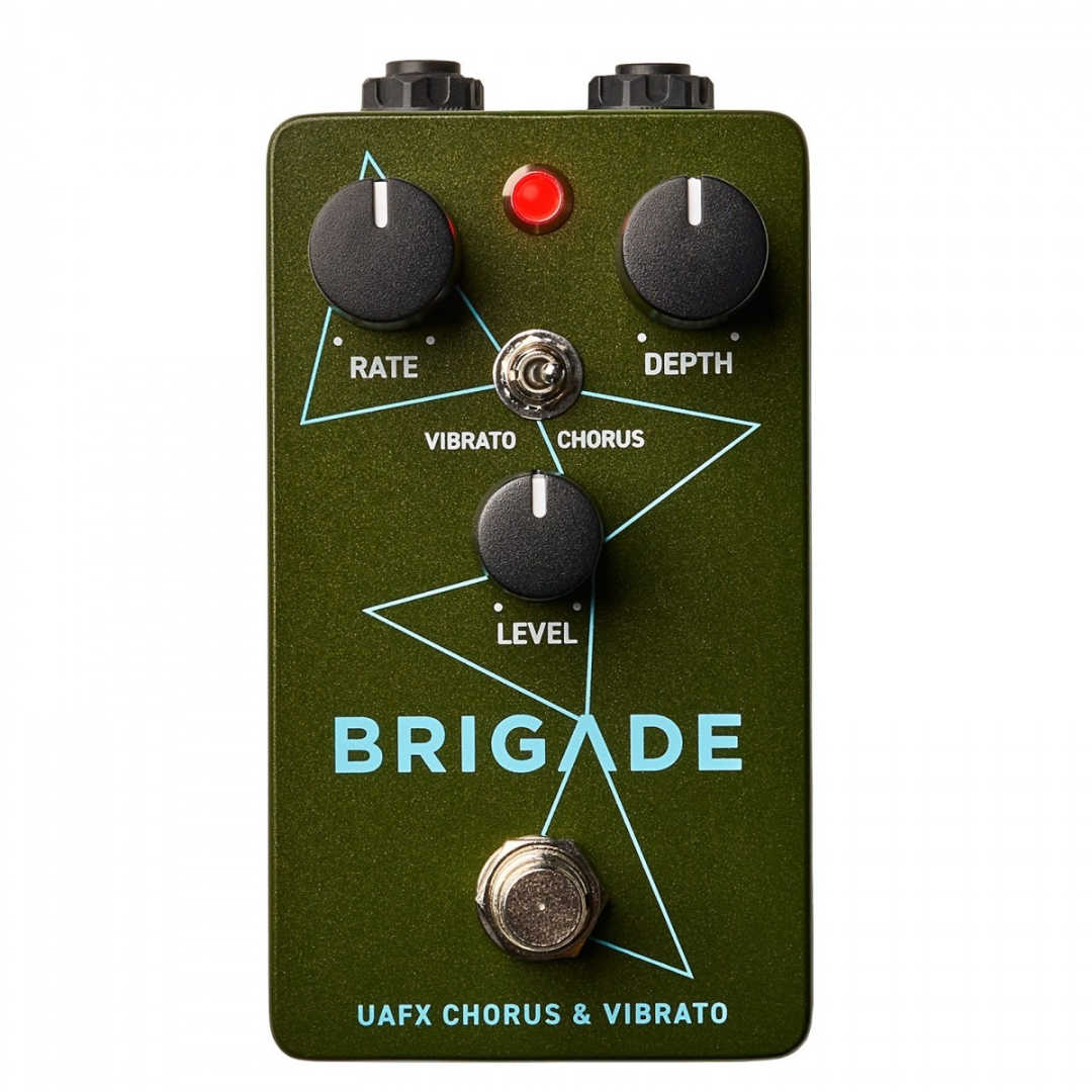 Universal Audio UAFX Brigade Chorus & Vibrato