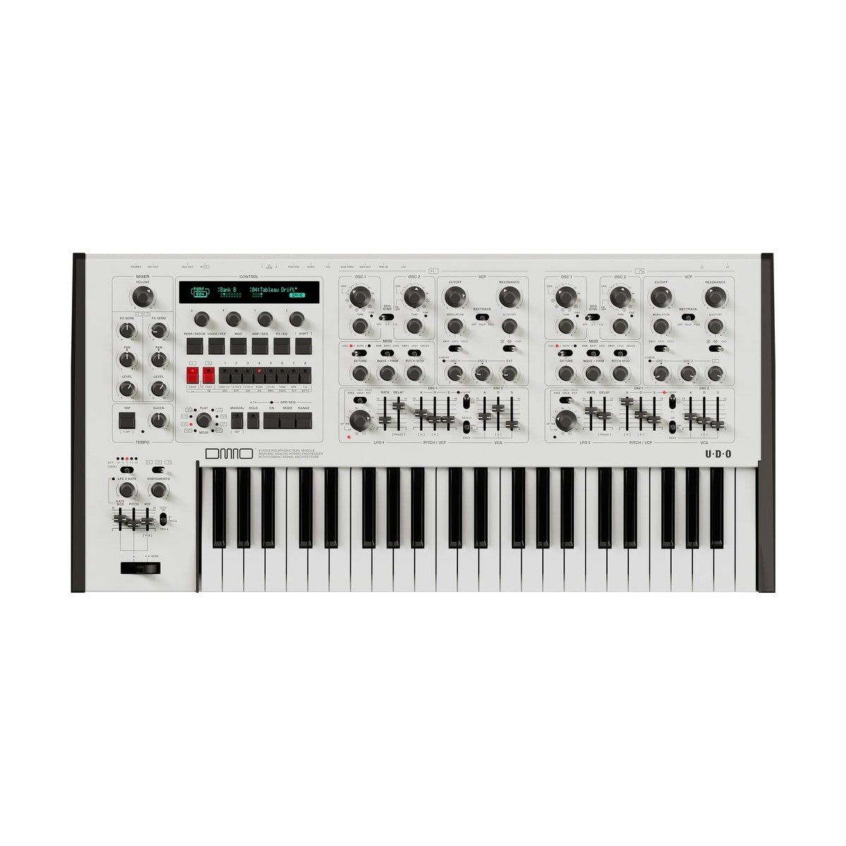 UDO Audio DMNO Domino White - Hybrydowy Syntezator