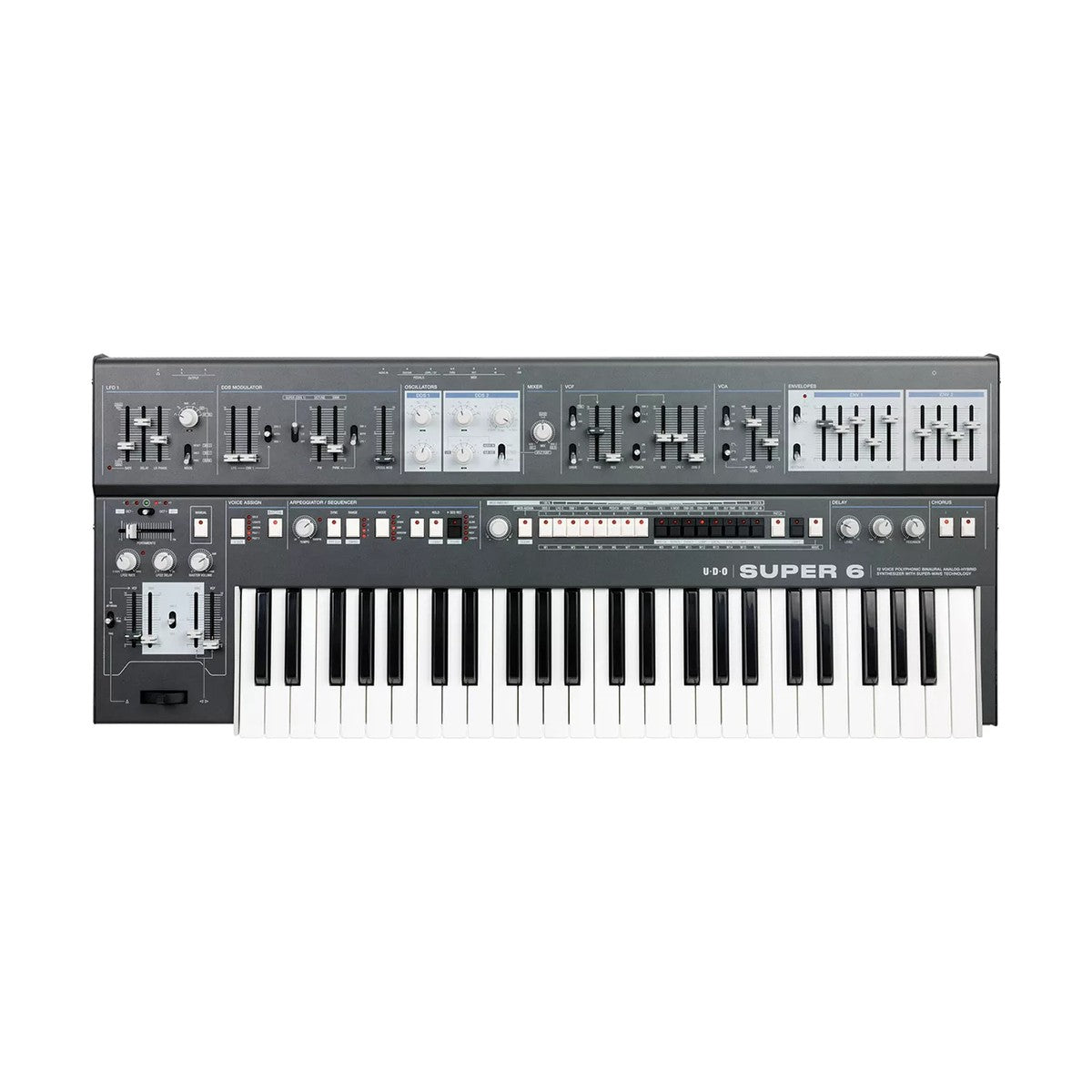 UDO Audio Super 6 Grey