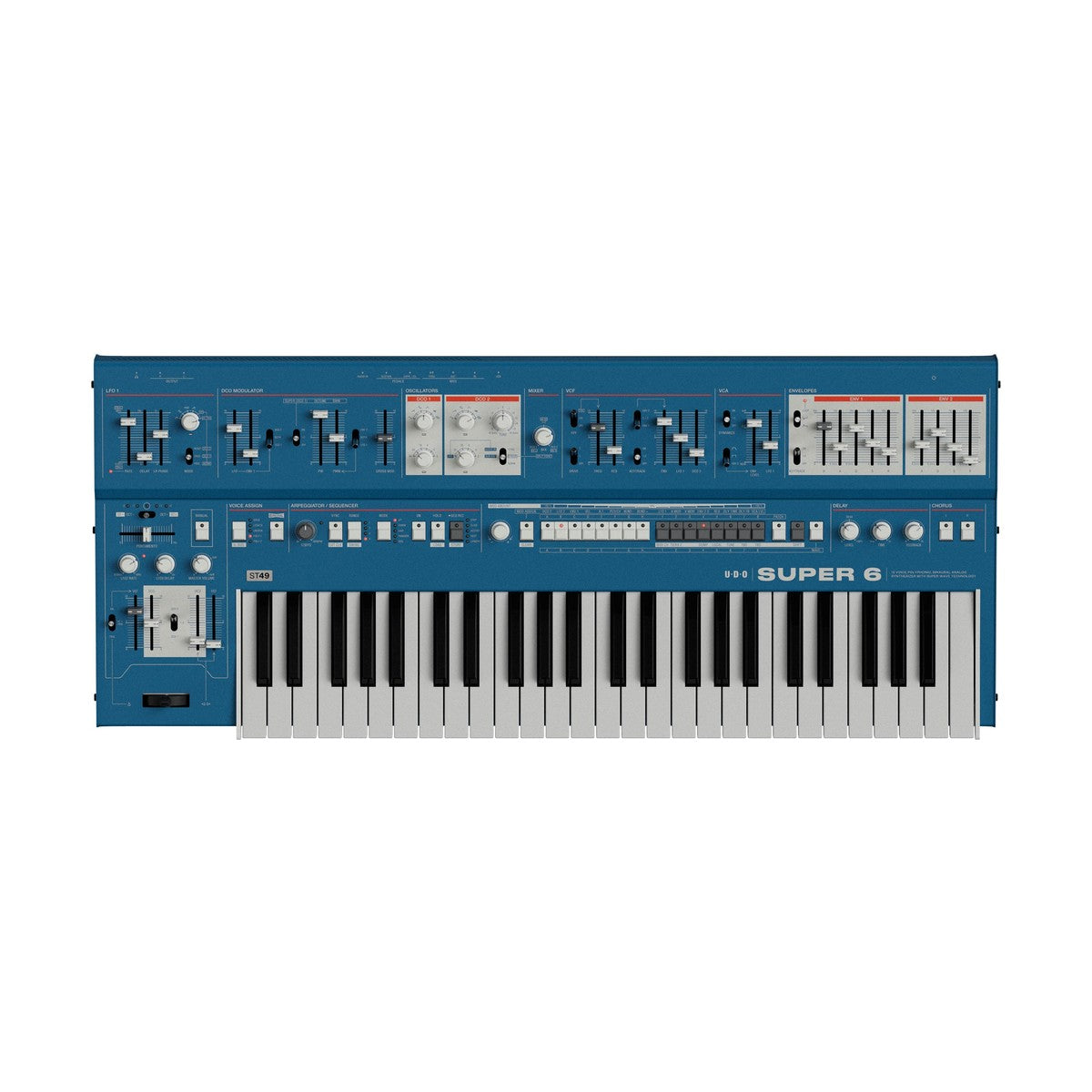 UDO Audio Super 6 ST49 Blue