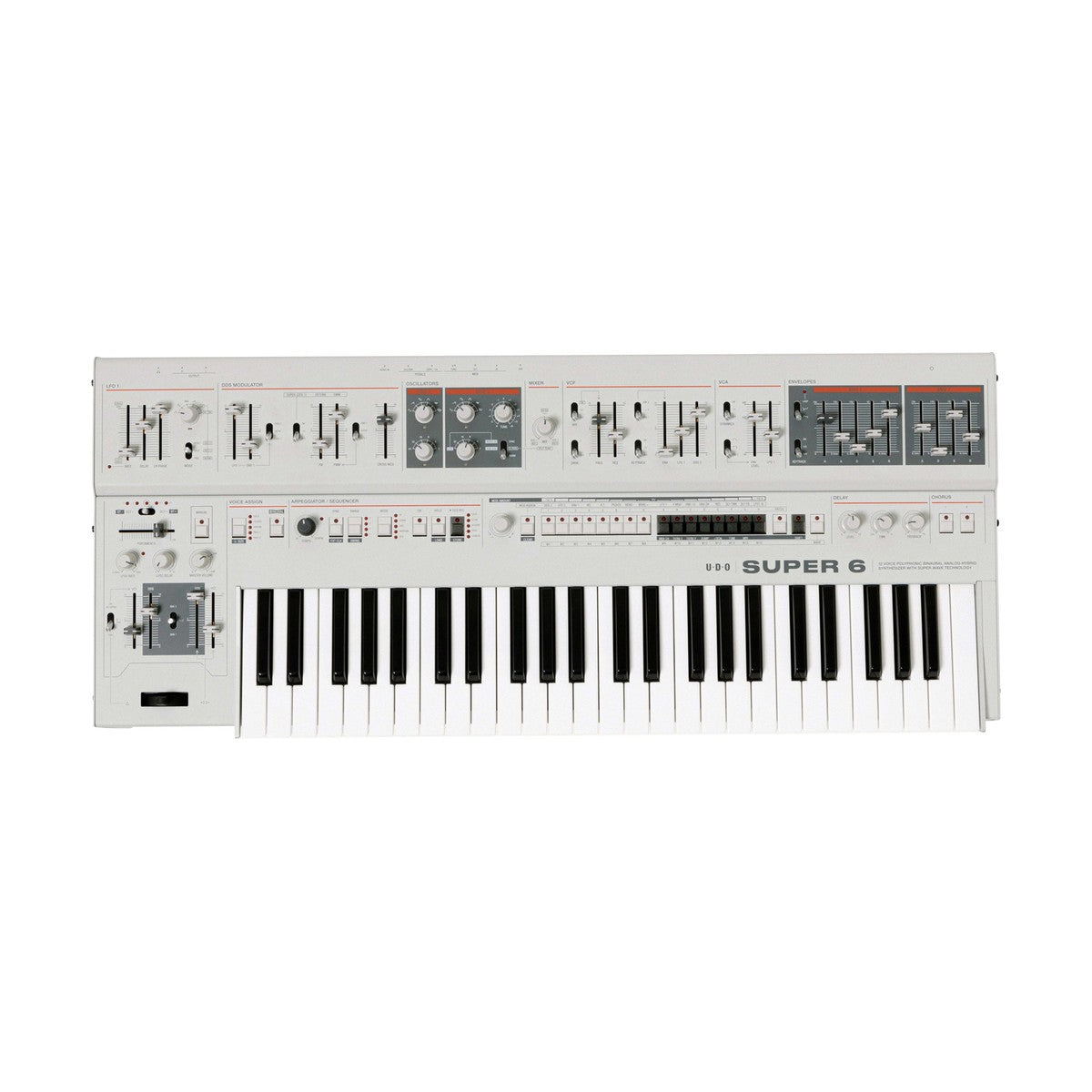 UDO Audio Super 6 white