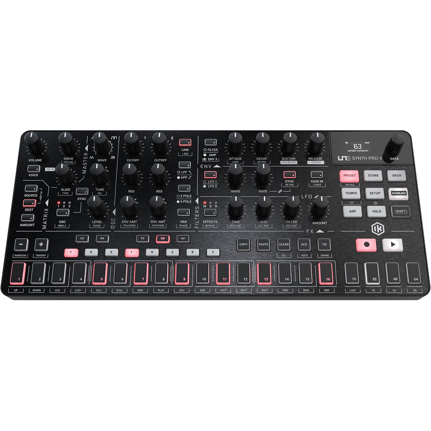 IK Multimedia UNO Synth Pro X
