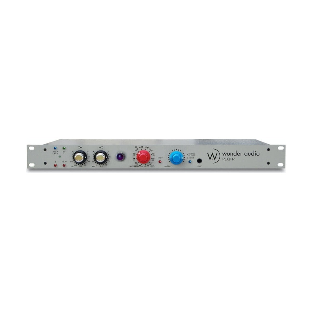 Wunder Audio PEQTubeR 19” 1U version