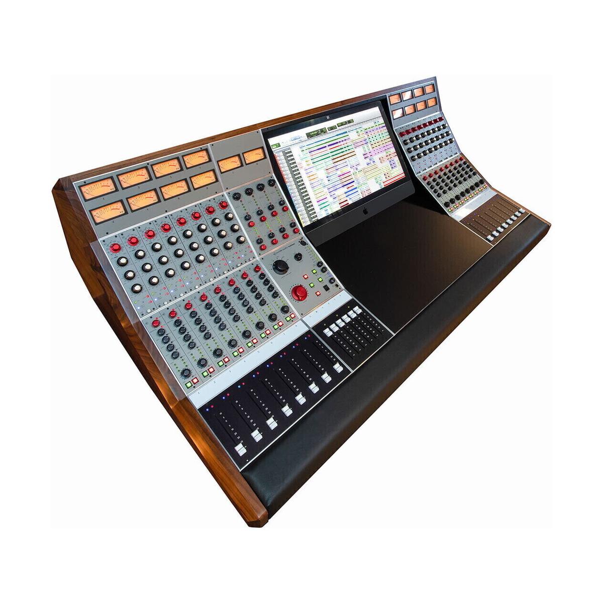 Wunder Audio Wunder Audio Wunderbar Console - 40 channel, 48 monitors, 2 Powerbar PSU, Exquisite Trim