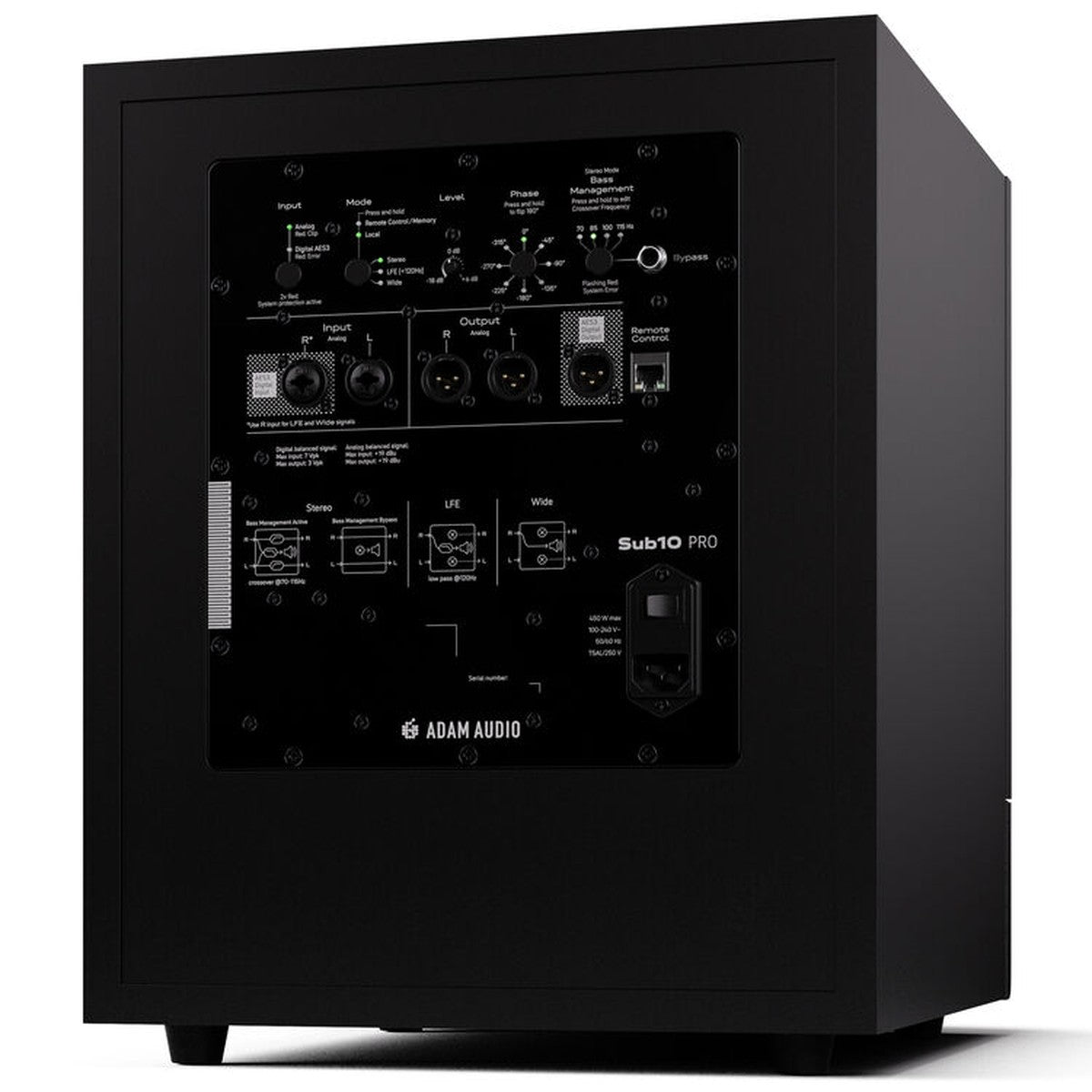 ADAM Sub10 Pro Aktywny subwoofer studyjny
