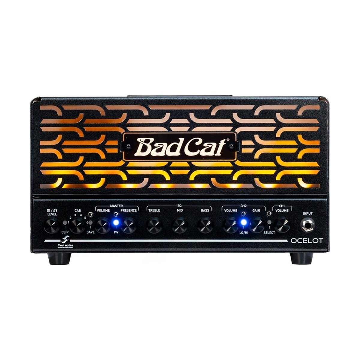Bad Cat Ocelot Lunch Box Head