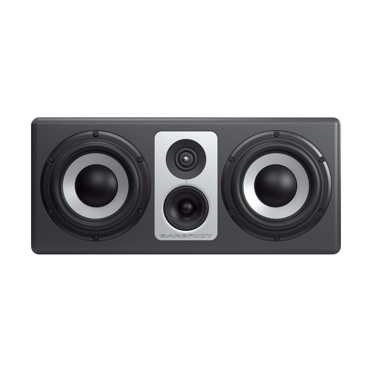 Aktywny monitor centralny Barefoot Sound Footprint 03C - widok z przodu
