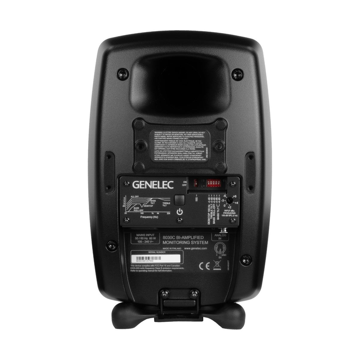 Genelec 8030C Monitor black