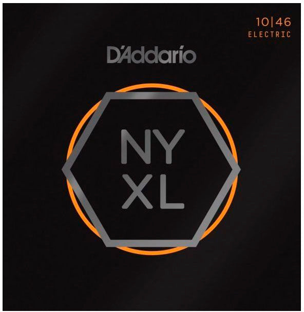 D'Addario NYXL1046 Optimized Tension Strings for 6-string Strandberg (3 Set)