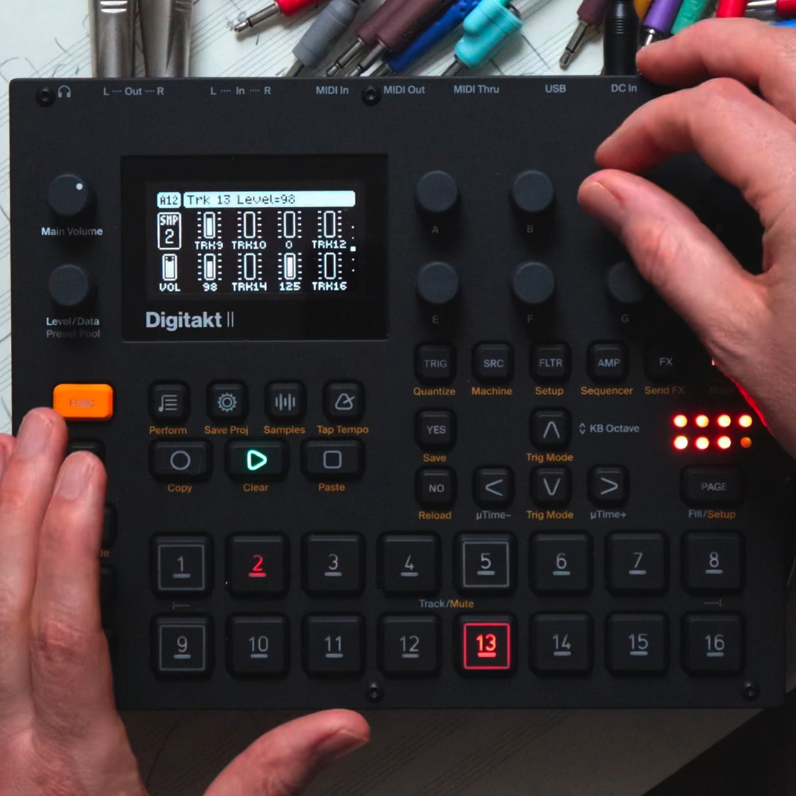 Elektron Digitakt II