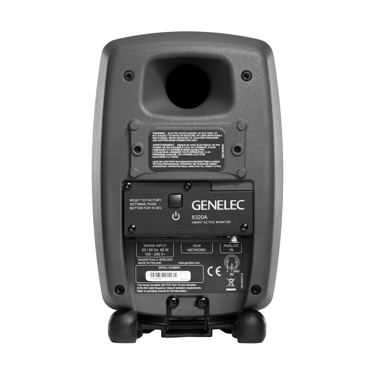 Genelec 8320APM Dark Grey Aktywny 2-drożny monitor bliskiego pola SAM