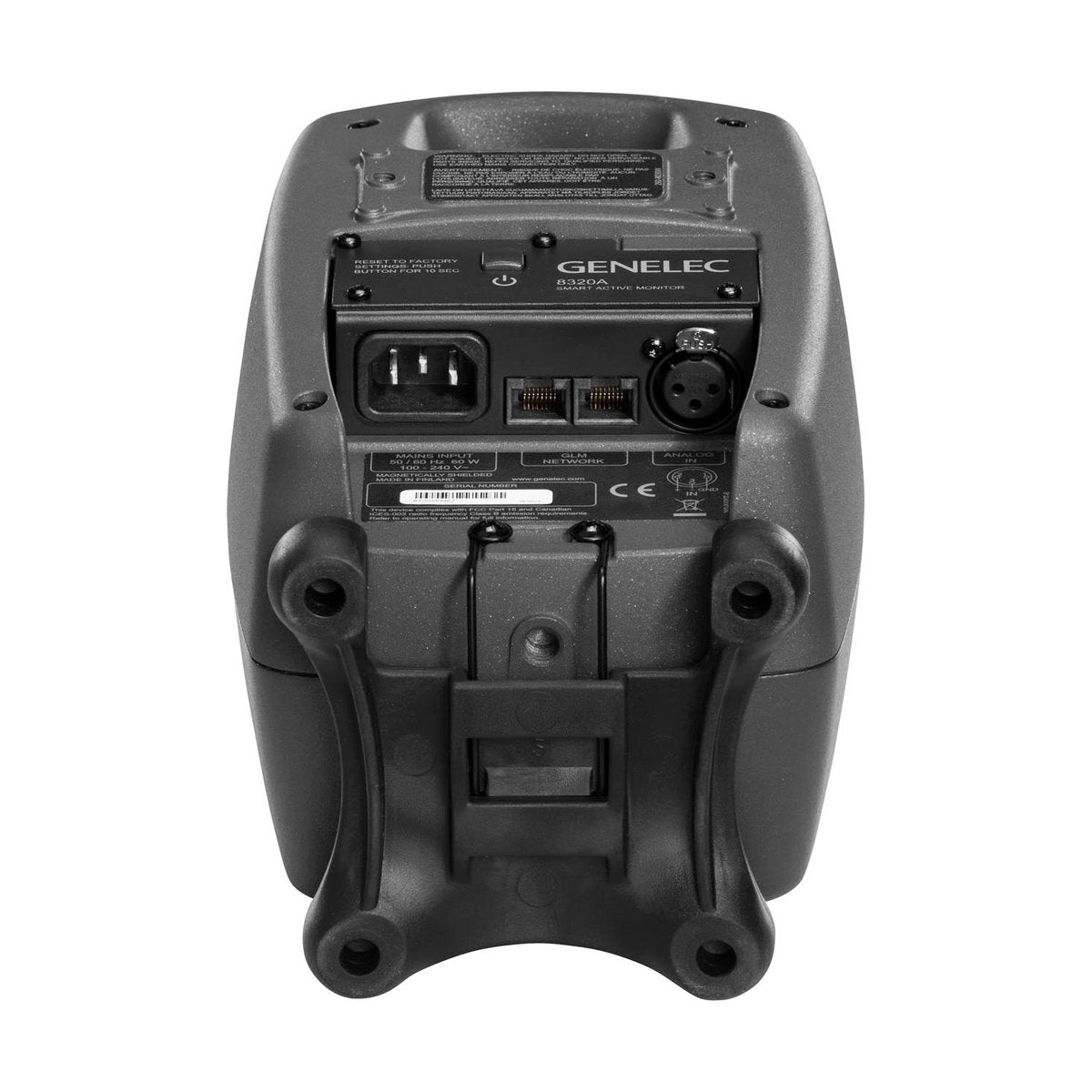 Genelec 8320APM Dark Grey Aktywny 2-drożny monitor bliskiego pola SAM
