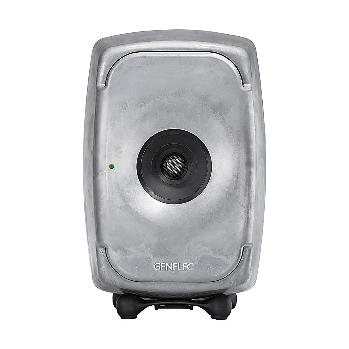 Aktywny monitor współosiowy 3-drożny Genelec 8341A RAW (Aluminium) - widok z przodu