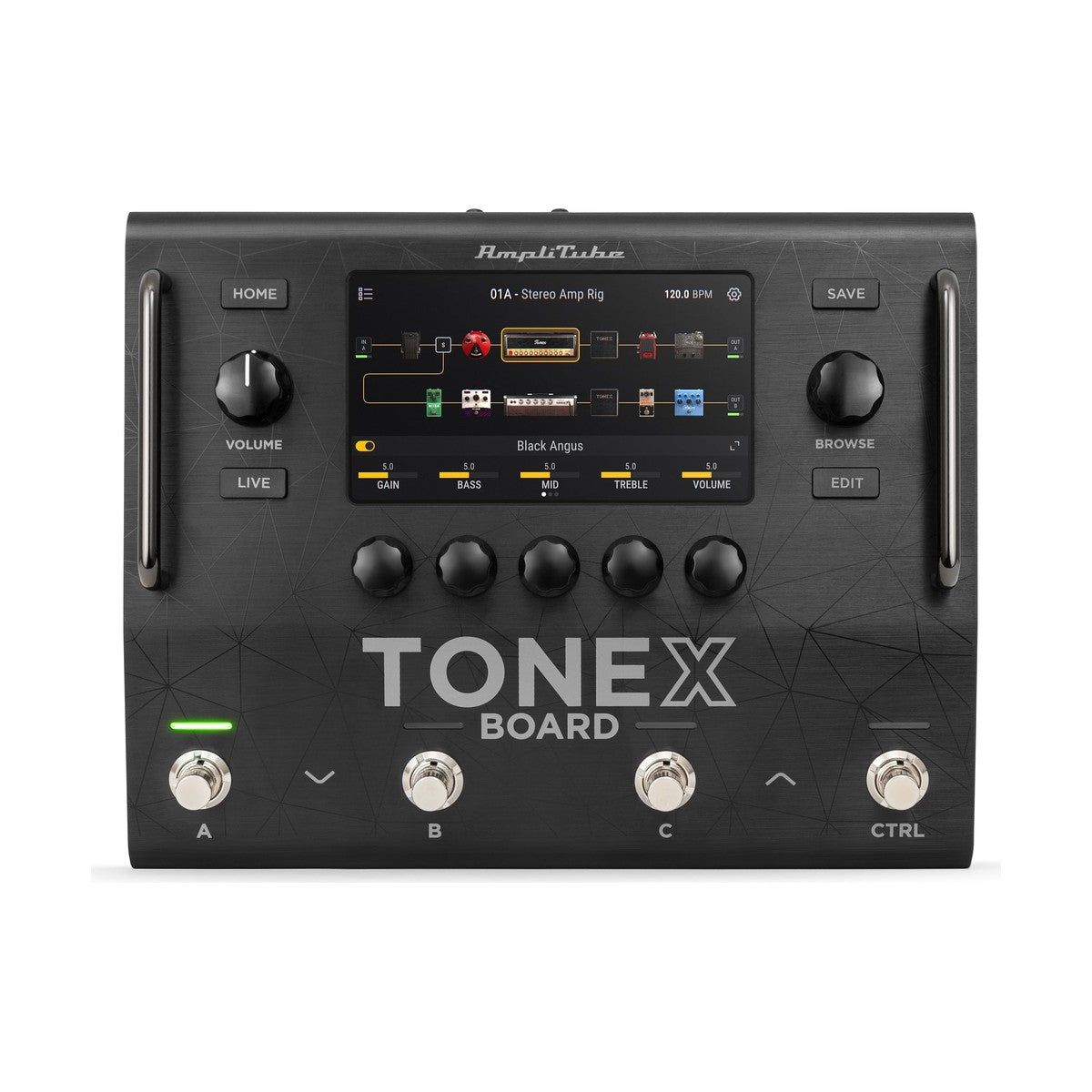 IK Multimedia TONEX Board – widok z przodu