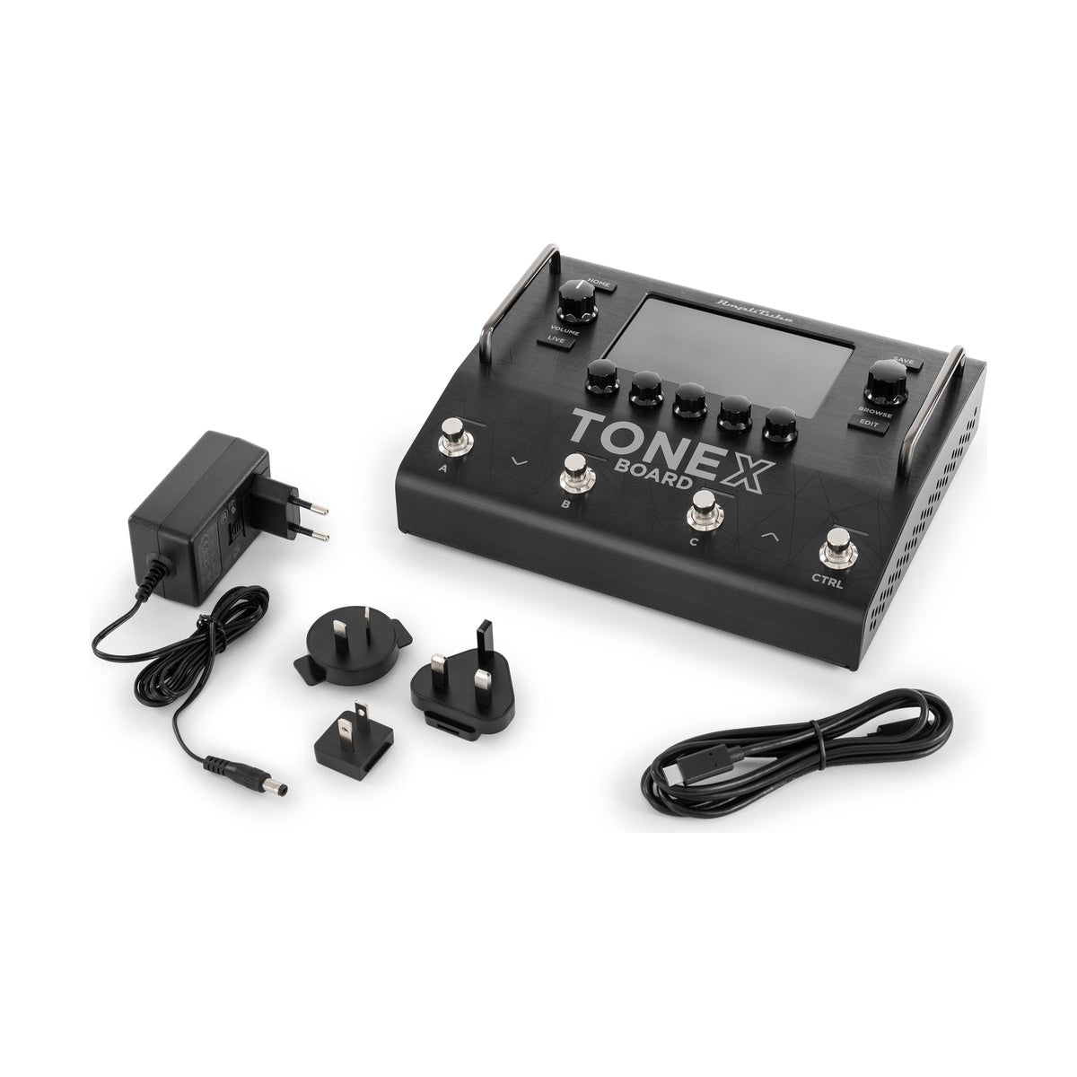 IK Multimedia TONEX Board – zestaw z zasilaczem i kablem USB