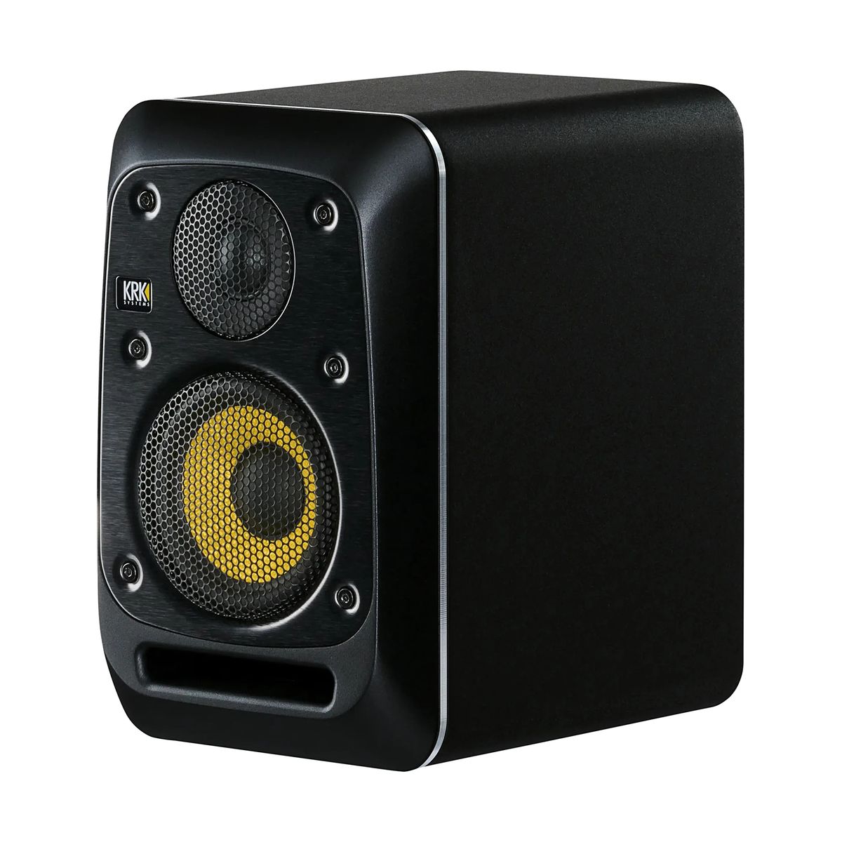 KRK V4S5 – kompaktowy monitor studyjny 4″, widok 4
