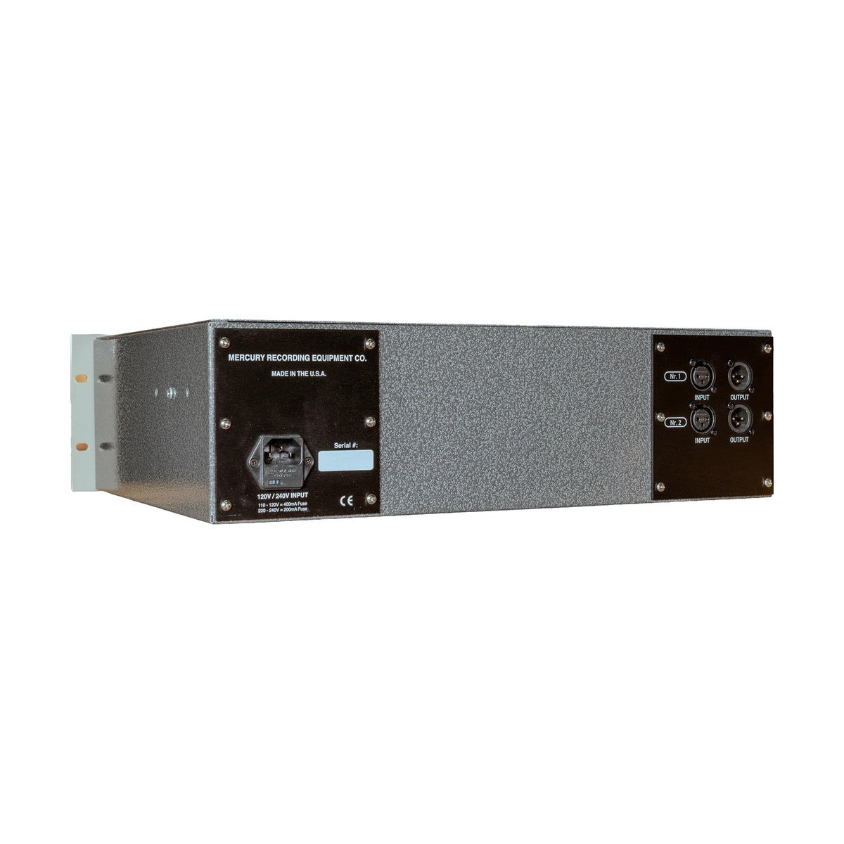 Mercury 666 MKII – hybrydowy limiter studyjny, widok 2