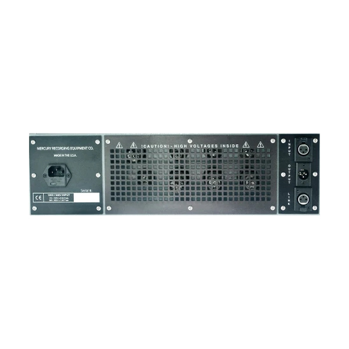Mercury M72s/1 MKIV – jednokanałowy preamp lampowy, widok 2
