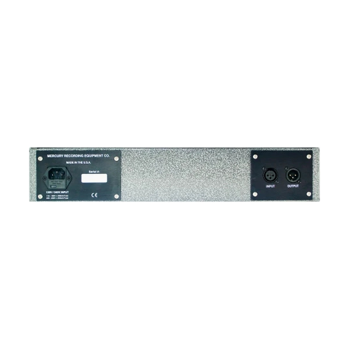 Mercury M72s MKIV – dwukanałowy preamp lampowy, widok 2