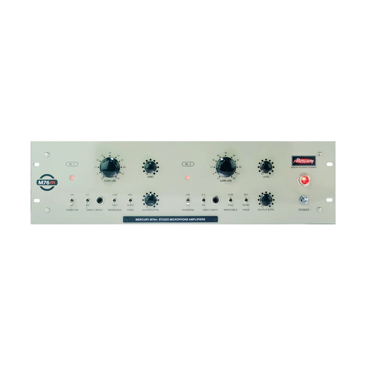 Mercury M76m MKIV – dwukanałowy preamp lampowy V76