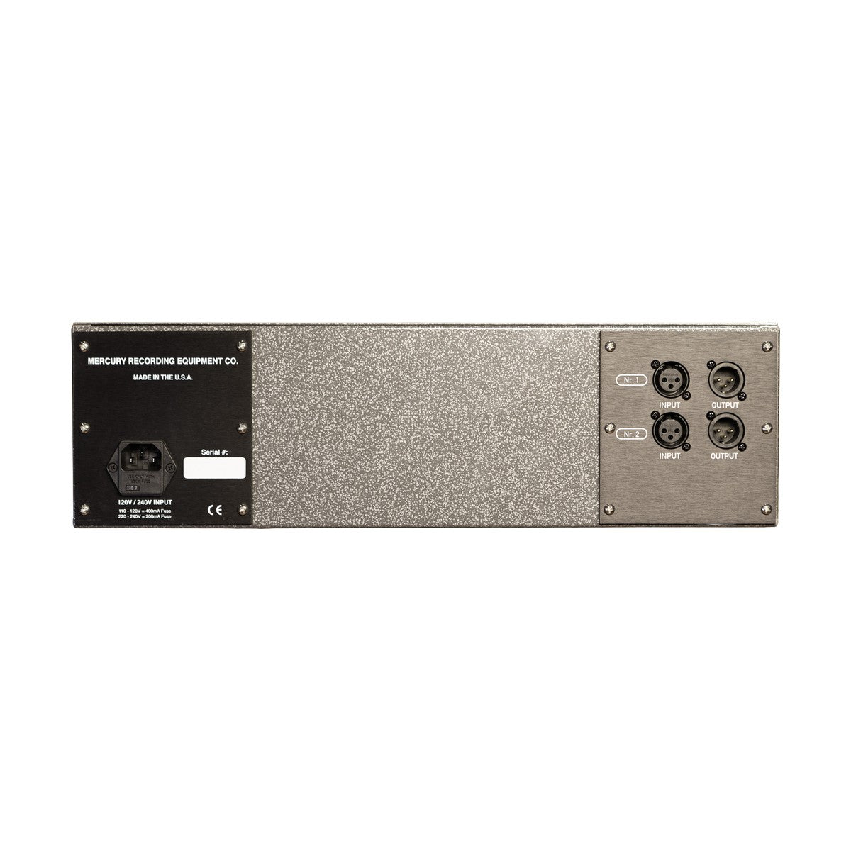 Mercury M76m MKIV – dwukanałowy preamp lampowy V76, widok 2
