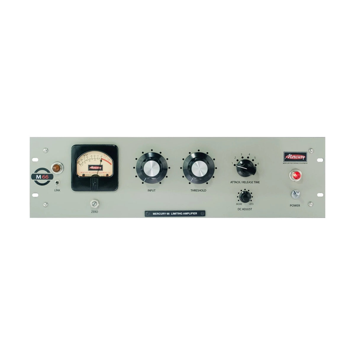 Mercury 66-IV – lampowy limiter w układzie Fairchild 660