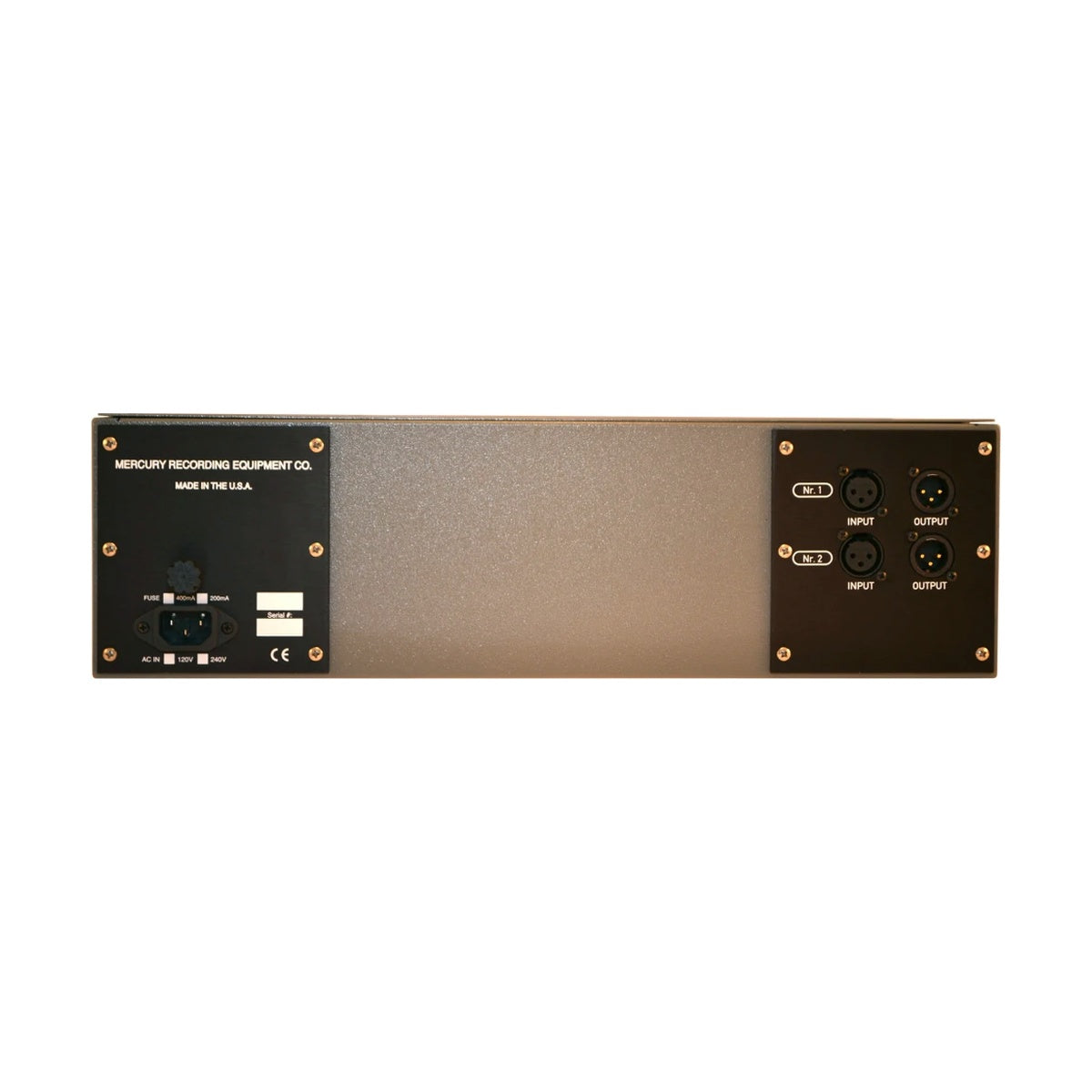 Mercury EQP2 MKII – podwójny lampowy korektor Pultec, widok 2