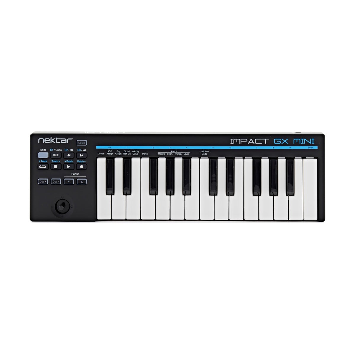 Nektar Impact GX Mini – mini klawiatura MIDI 25